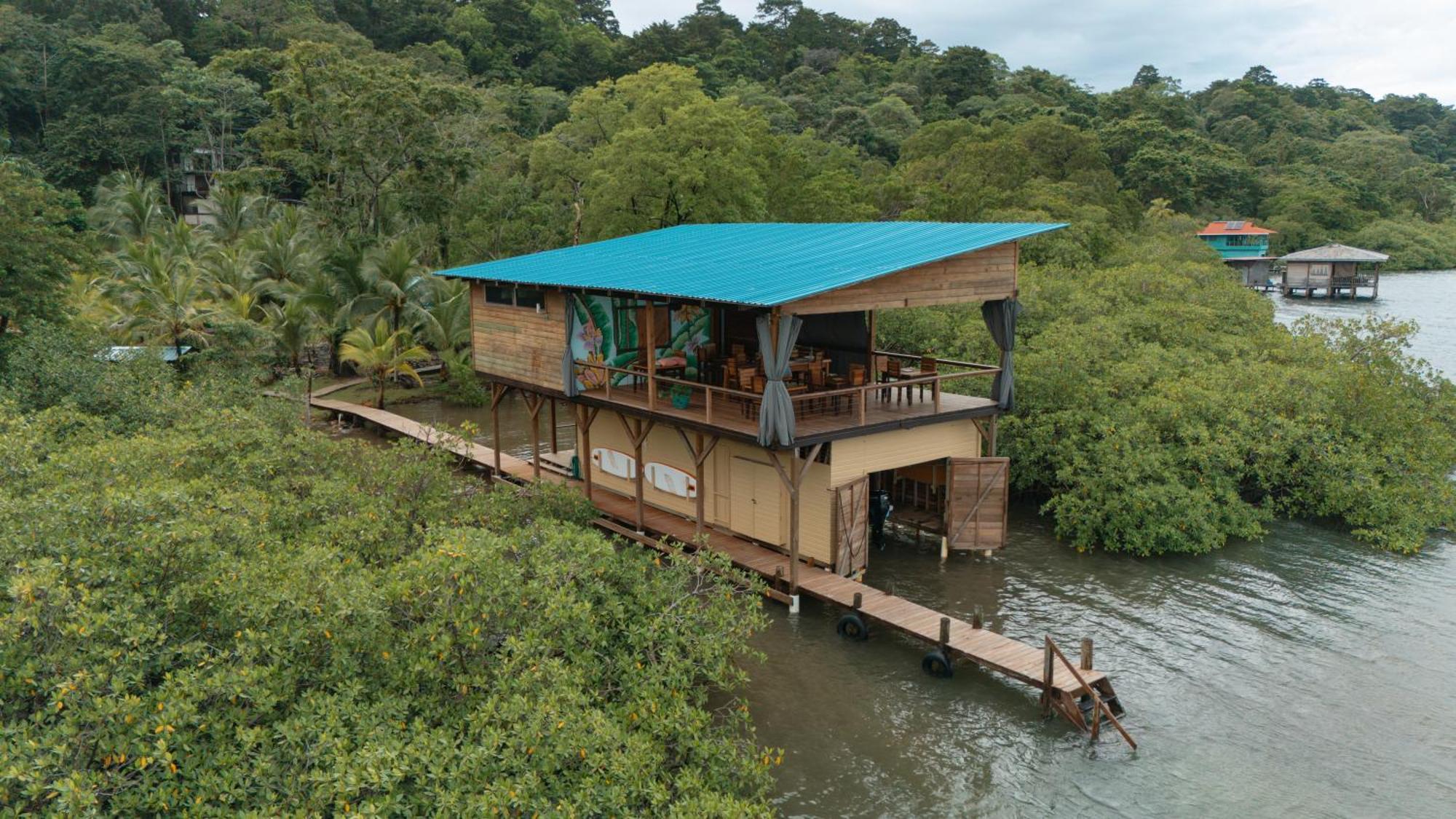Roam Yoga & Wellness Lodge Bocas Town Dış mekan fotoğraf
